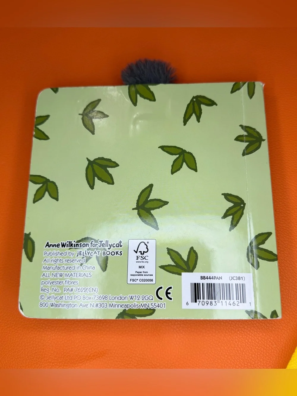Jellycat If I Were a Panda Book